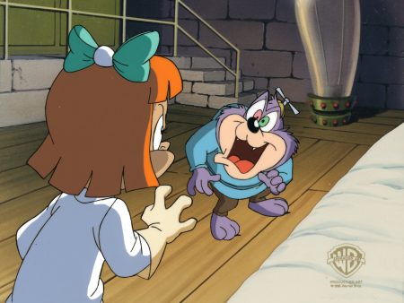 Tiny Toons Original Production Cel: Elmyra, Dizzy Devil Sale