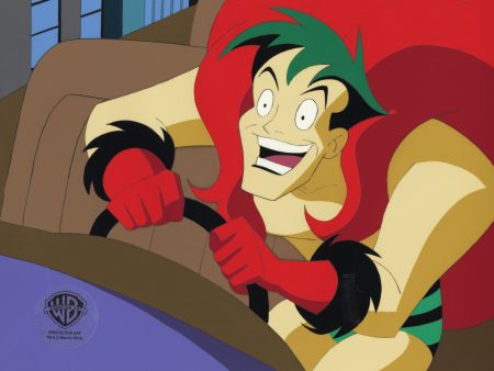 The New Batman Adventures Original Production Cel: Creeper Online Sale