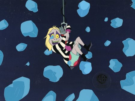 Beetlejuice The Animated Series Original Production Cel: Beetlejuice For Cheap