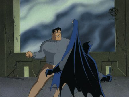 Batman The Animated Series Original Production Cel: Bruce, Batman Online Sale