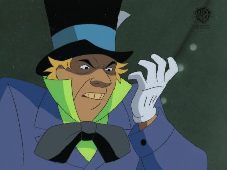 Batman The Animated Series Original Production Cel: Mad Hatter Discount