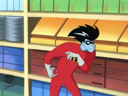 Freakazoid Original Production Cel: Freakazoid For Sale