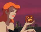 Batman The Animated Series Original Production Cel with Matching Drawing: Poison Ivy Online Hot Sale