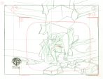 Superman The Animated Series Original Production Drawing: Superman on Sale