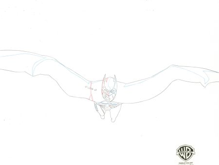 Batman: Gotham Knight Original Production Drawing: Batman Online Sale