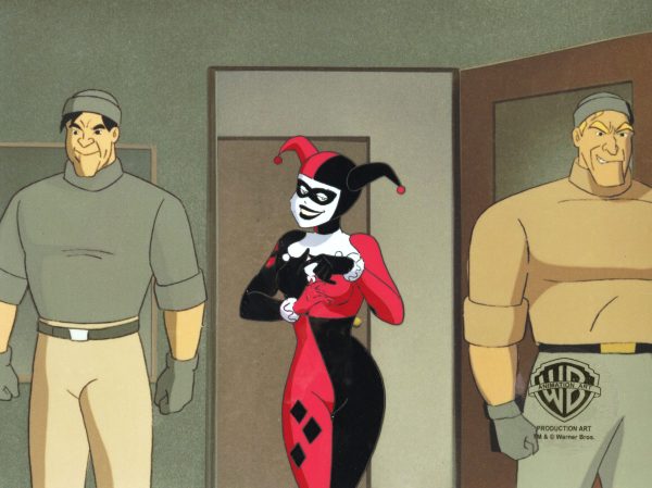 Batman The Animated Series Original Production Cel: Harley Quinn on Sale