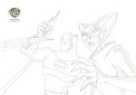 The Batman Original Production Drawing: Batman, Catwoman Online Sale