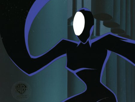 Batman Beyond Original Production Cel with Matching Drawing: Inque Fashion