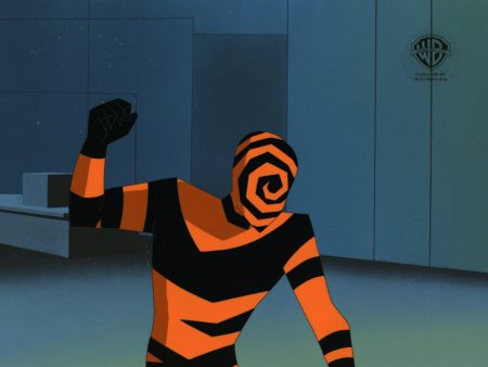 Batman Beyond Original Production Cel with Matching Drawing: Spellbinder Hot on Sale