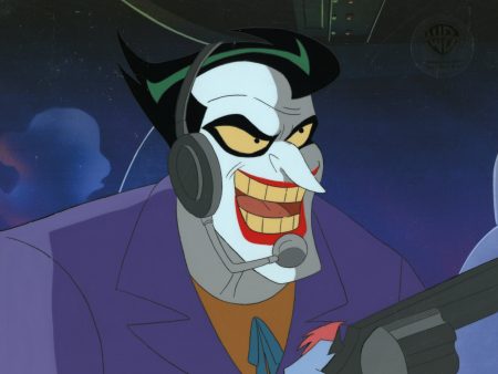 Batman The Animated Series Original Production Cel: Joker For Discount