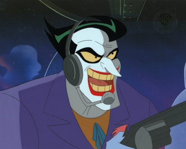 Batman The Animated Series Original Production Cel: Joker For Discount