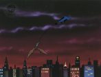 Batman The Animated Series Original Production Cel with Matching Drawing: Batman, Man-Bat For Cheap