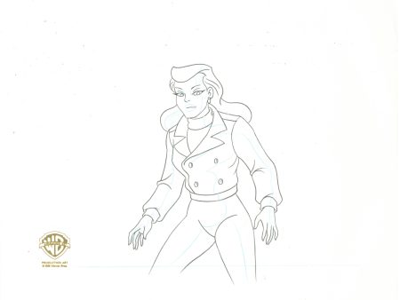 Batman The Animated Series Original Production Drawing: Selina Kyle on Sale