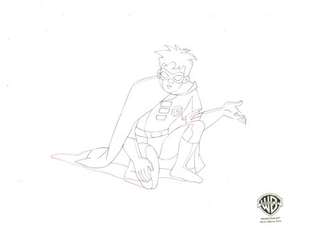 Static Shock Original Production Drawing: Robin on Sale