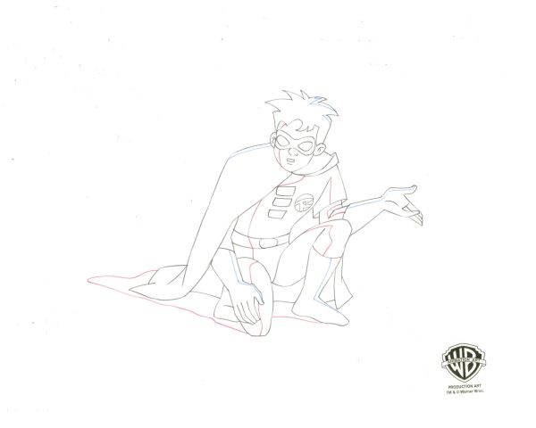 Static Shock Original Production Drawing: Robin on Sale