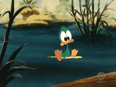 Tiny Toons Original Production Cel: Plucky Duck Supply