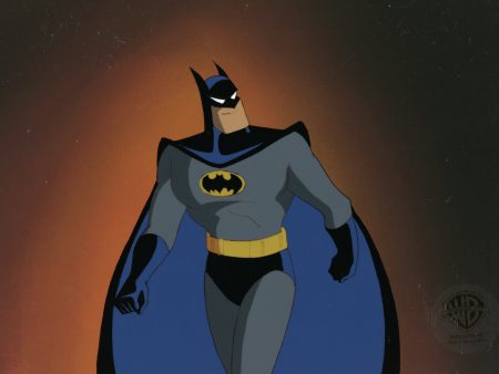 Batman The Animated Series Original Production Cel: Batman Online Sale