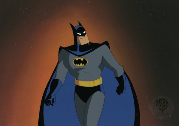 Batman The Animated Series Original Production Cel: Batman Online Sale