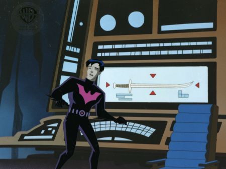 Batman Beyond Original Production Cel: Terry McGinnis Discount