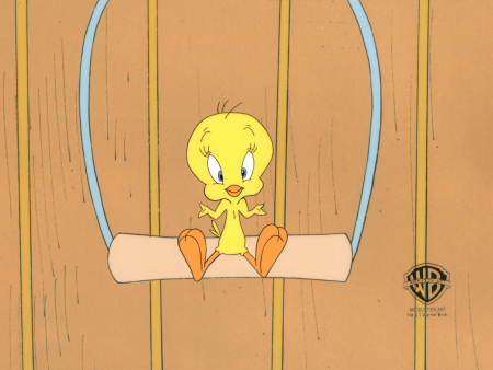 Looney Tunes Original Production Cel: Tweety Online Hot Sale