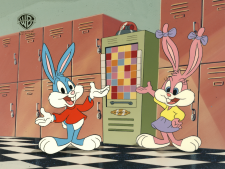 Tiny Toons Original Production Cel: Buster, Babs Online Sale