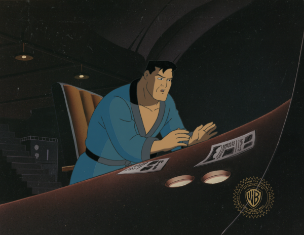 Batman The Animated Series Original Production Cel: Bruce Wayne Online now