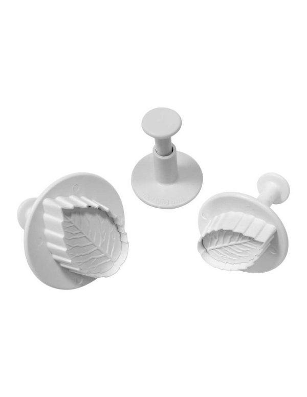 Plunger Cutter Set - Veined Rose Leaf For Discount