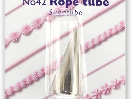 Piping Tube - Rope No. 42 For Discount