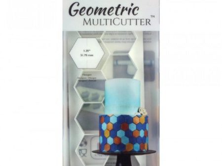 Geometric MultiCutter - Hexagon Large Online