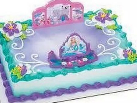 Cake Topper - Barbie Island Princess Gazebo Supply