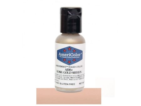 AmeriMist - Rose Gold Sheen Sale