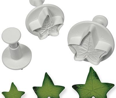 Plunger Cutter Set - Veined Ivy Leaf Discount