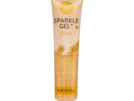 Sparkle Gel - Gold Online Sale