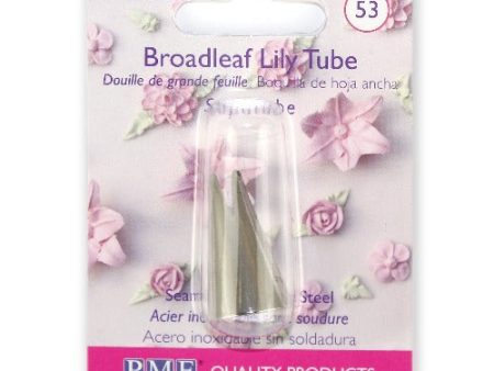 Supatubes - Broadleaf Lily Tube #53 Online