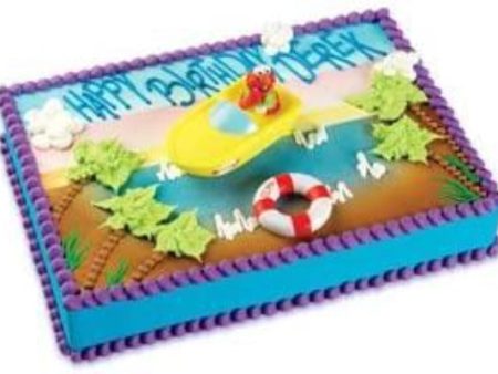 Cake Topper - Elmo Boating For Discount