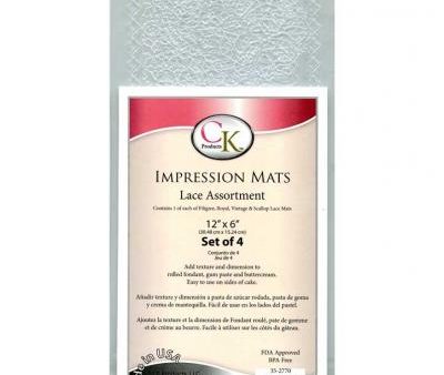 Impression Mats - Lace Assortment Online Sale