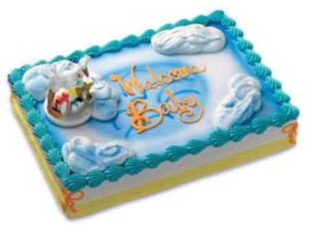 Cake Topper - Stork & Bear Cake Kit Cheap