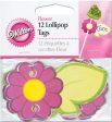 Flower Lollipop Tags Online Hot Sale