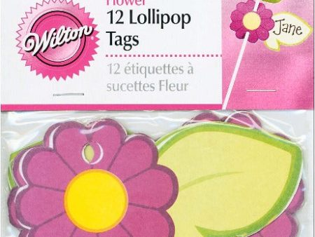 Flower Lollipop Tags Online Hot Sale