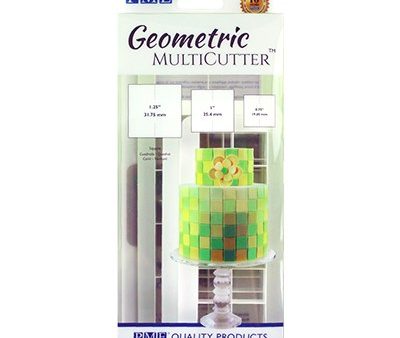 Geometric Multicutter - Square Set Fashion