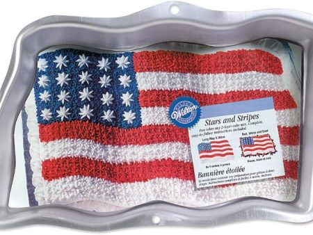 Baking Pan - Stars & Stripe Flag For Cheap