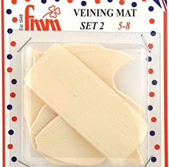 Veining Mats Set 2 5-8 For Sale