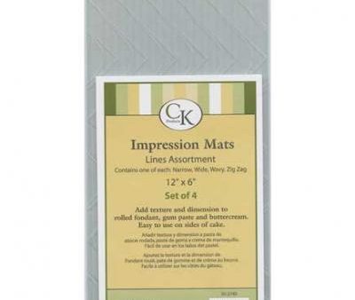 Impression Mats - Lines Assortment Supply