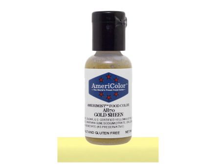 AmeriMist - Gold Sheen For Discount