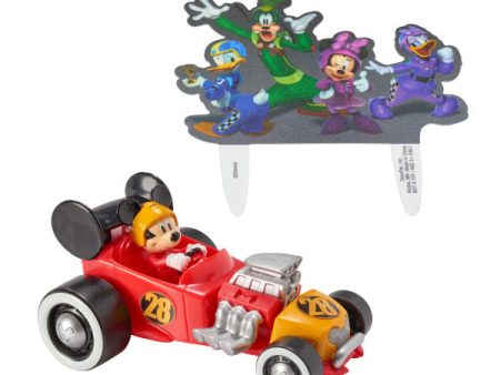 Cake Topper - Mickey & the Roadster Racers Hot on Sale