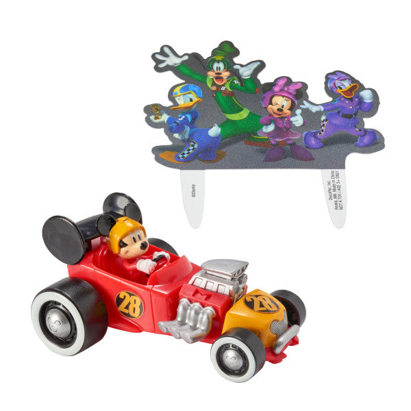 Cake Topper - Mickey & the Roadster Racers Hot on Sale