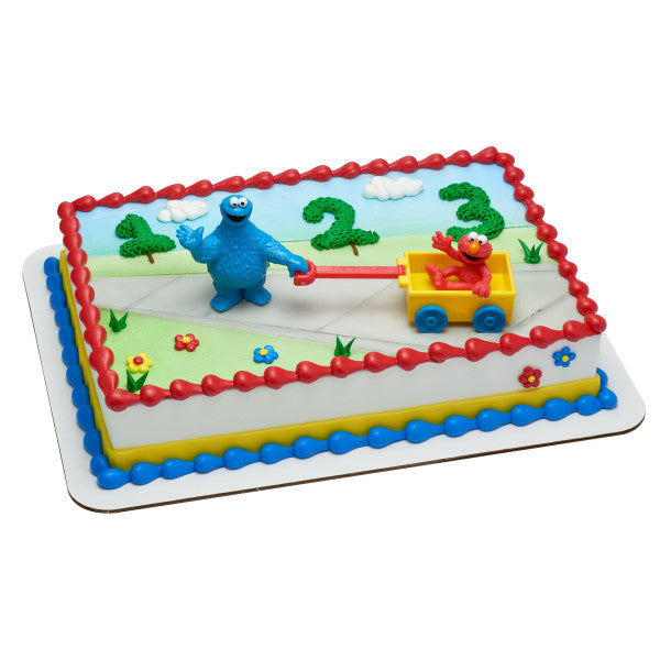 Cake Topper - Sesame Street Let s Play Cheap