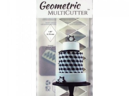 Geometric MultiCutter - Diamond Large For Sale