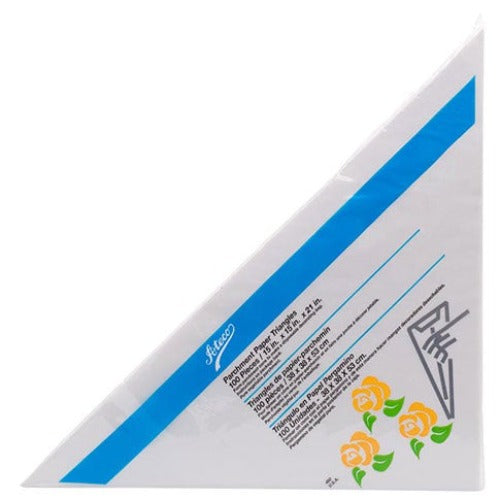 Parchment Paper Triangles Online now