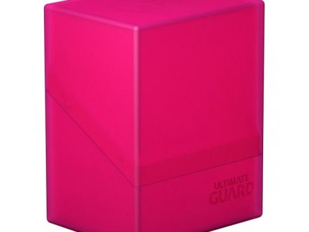 Ultimate Guard - Boulder™ 100+ Deck Case Rhodonite (Pink) Sale